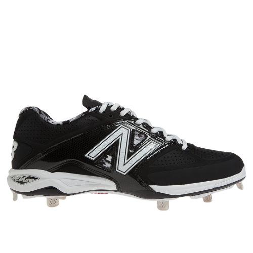 New Balance Low-cut 4040v2 Metal Cleat Men's Low-cut Cleats Shoes - Black, White (l4040bk2)