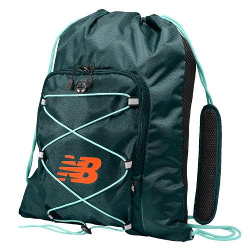 New Balance Men's & Women's Media Cinch Sack - Blue (500044sbl)
