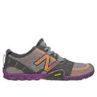 New Balance Minimus 10v2 Trail Women's Running Shoes - Silver, Purple (wt10sp2)