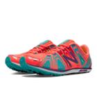 New Balance Xc700v3 Spikeless Women's Cross Country Shoes - Coral Pink, Teal, Purple (wxc700cr)