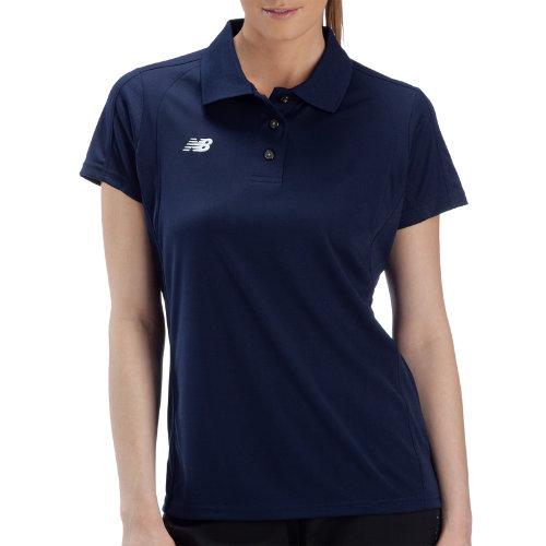 New Balance 2101 Women's Three Button Polo - Team Navy (tmwt2101tnv)