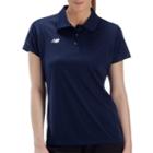 New Balance 2101 Women's Three Button Polo - Team Navy (tmwt2101tnv)