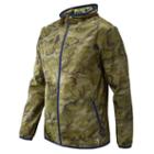 New Balance 73261 Men's J.crew Windcheater Colorblock Jacket - Green (jmj73261olc)