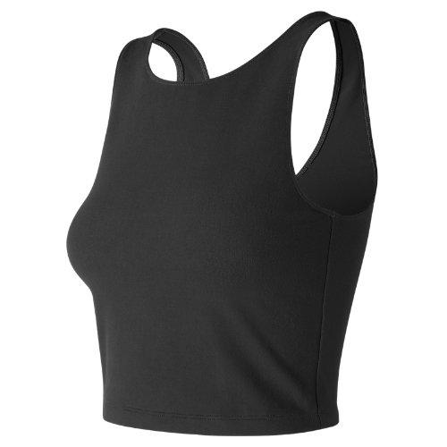 New Balance 91483 Women's Evolve Crop Tank - (wt91483)