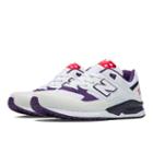 New Balance 530 90s Running Men's Running Classics Shoes - White, Purple, Black (m530wp)