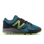 New Balance Electric Rainbow 200 Kids Grade School Running Shoes - Blue/black/green (kj200eog)