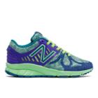 New Balance 200 Kids Grade School Running Shoes - Purple/green/blue (kj200cgg)