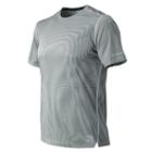 New Balance 71246 Men's J.crew Nb Ice 2.0 Printed Short Sleeve Tee - (mt71246-jc)