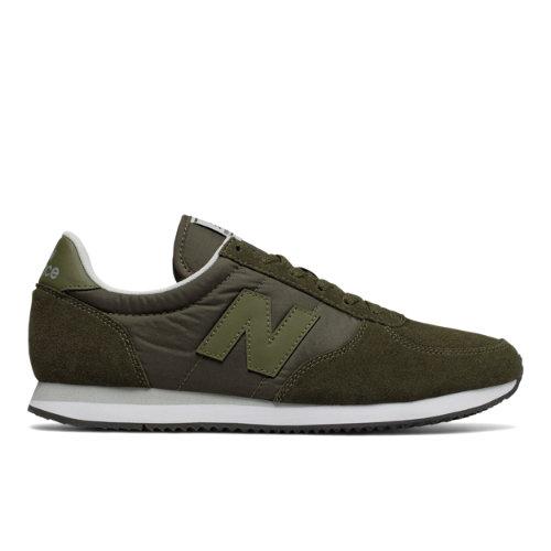 New Balance 220 Men's & Women's Running Classics Shoes - Green (u220ks)