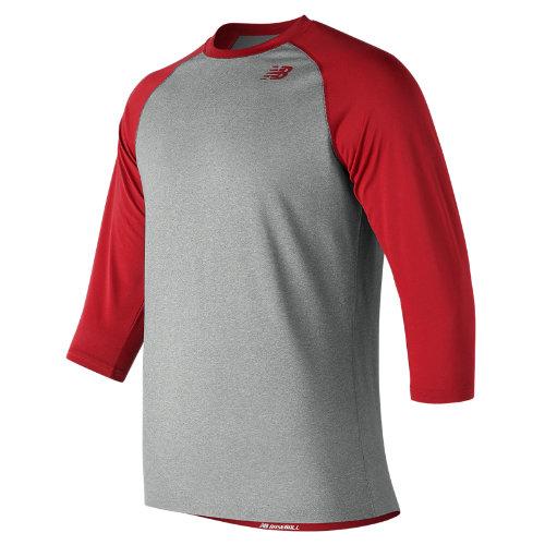 New Balance Boys Youth 3 Quarter Raglan