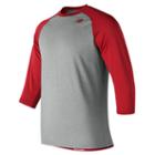 New Balance Boys Youth 3 Quarter Raglan
