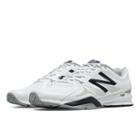 New Balance 1267 Men's Cross-training Shoes - White/navy (mx1267nv)