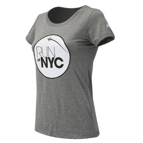 New Balance 71609 Women's United Nyc Half Fly Over Tee - (wt71609v-ue)