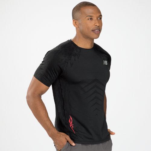 New Balance 4102 Men's Boylston Short Sleeve - Black (mrt4102bk)