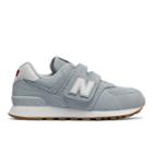 New Balance 574 Beach Chambray Kids Grade School Lifestyle Shoes - (yv574-bcu)