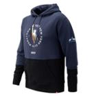 New Balance 73529 Men's Nyc Marathon Essentials Pullover Hoodie - Navy (mt73529vdcl)