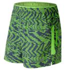 New Balance 71225 Men's Impact 5 Inch Printed Track Short - Navy (ms71225svi)