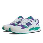 New Balance 530 90s Running Men's Running Classics Shoes - White, Purple, Teal (m530pt)