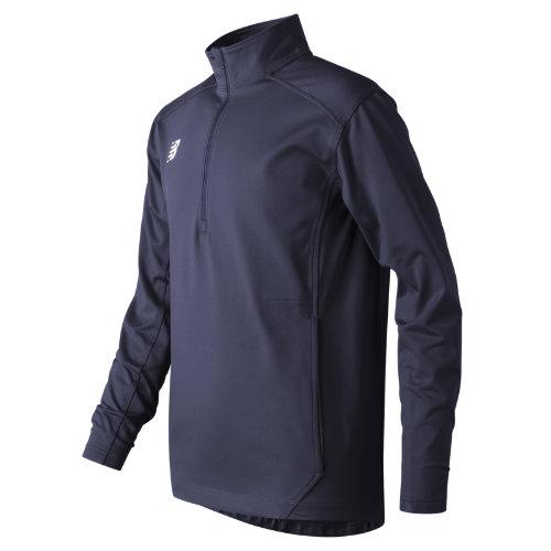 New Balance 710 Kids' Jr Solid Half Zip - Navy (tmyt710tnv)