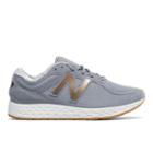 New Balance Fresh Foam Zante Rose Gold Women's Sport Style Shoes - Grey/brown (wlzantab)