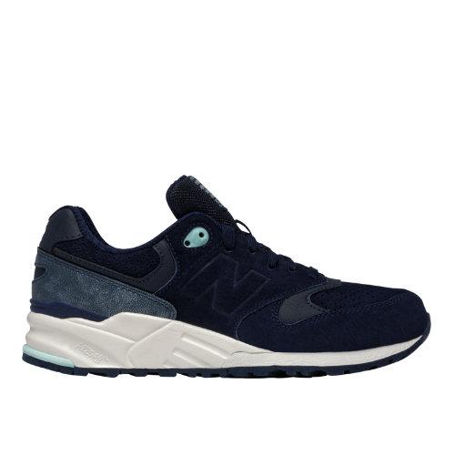New Balance 999 Meteorite Women's Running Classics Shoes - Pigment (wl999gmt)