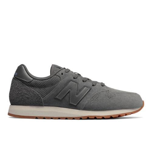New Balance 520 Men's & Women's Running Classics Shoes - Grey (u520et)