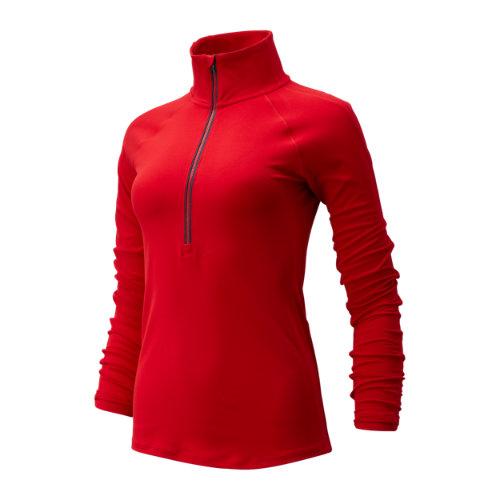 New Balance 93104 Women's Transform Half Zip - Red (wt93104rep)