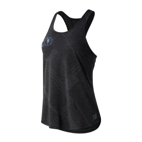 New Balance Womens Nyc Marathon Q Speed Fuel Jacquard Tank