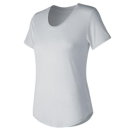 New Balance 71569 Women's Scoop Neck Tee - (wt71569)
