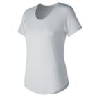 New Balance 71569 Women's Scoop Neck Tee - (wt71569)