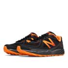 New Balance Fresh Foam Hierro Men's Trail Running Shoes - Black/orange (mthieri)