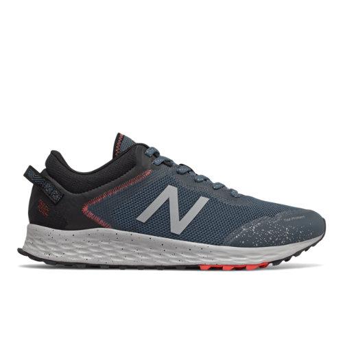 New Balance Minimus Trail 10v1 Men's Trail Running Shoes - Black/grey (mt10bm)