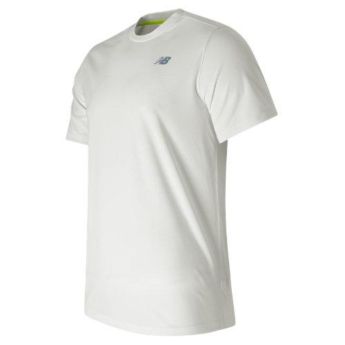 New Balance 53410 Men's Challenger Crew - White (mt53410wt)