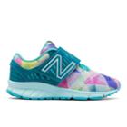 New Balance Hook And Loop Electric Rainbow 200 Kids' Pre-school Running Shoes - (kv200ps-erg)