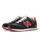 New Balance 574 Picnic Pack Men's 574 Shoes - Black, Red (ml574vtk)