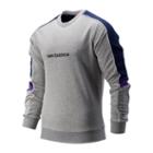 New Balance 93504 Men's Nb Athletics Classic Crew - Grey/navy/purple (mt93504ag)