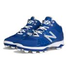 New Balance Mid-cut 2000v2 Tpu Molded Cleat Men's Mid-cut Cleats Shoes - Blue (m2000ab2)