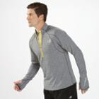 New Balance 4103 Men's Boylston Half Zip - Magnet (mrt4103mgt)
