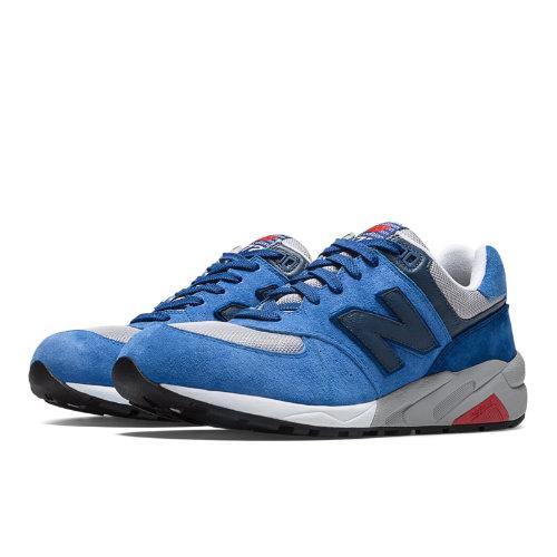 New Balance Elite Edition Detective 572 Men's Lifestyle Shoes - Blue, Grey (mrt572bg)