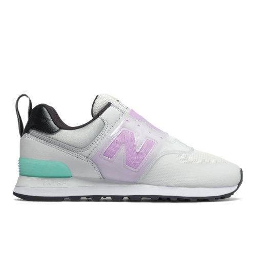 New Balance 574 Slip On Women's 574 Shoes - (wl574p-sym)
