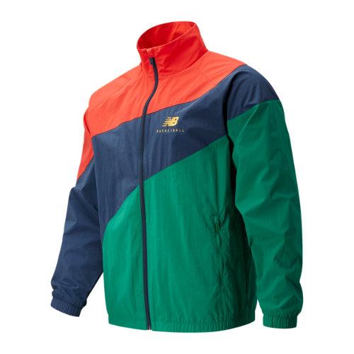 New Balance Men's Nb Basketball Woven Court Jacket