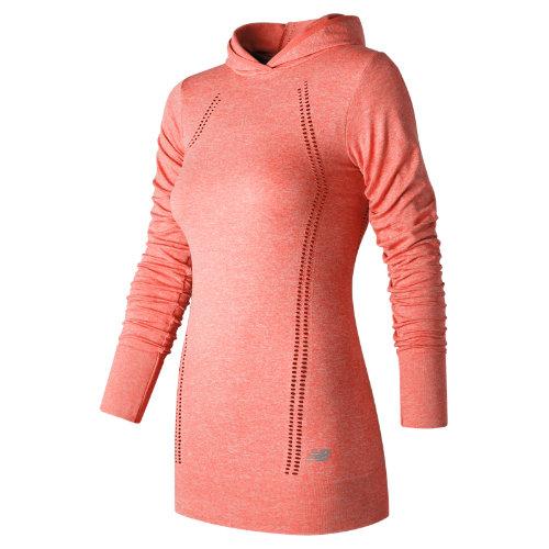 New Balance 71111 Women's M4m Seamless Layer - Orange (wt71111sur)