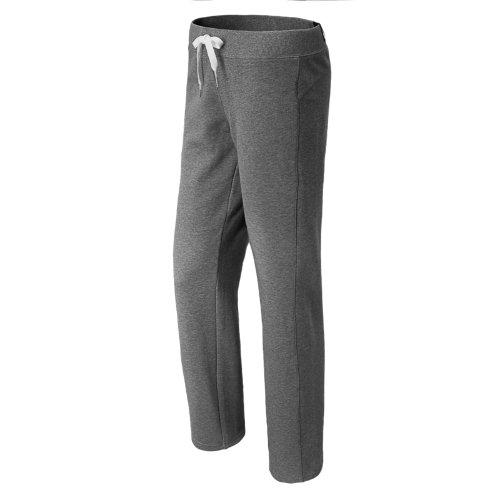 New Balance 4366 Women's Essentials Pant - Heather Grey (wep4366hgr)