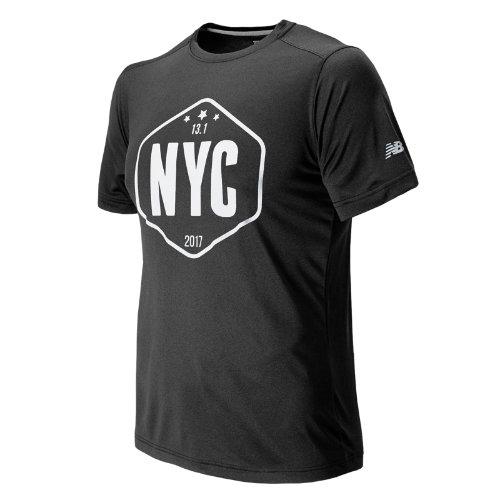 New Balance 71608 Men's United Nyc Half Sign Tee - (mt71608v-ue)