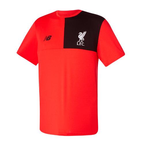 New Balance 630018 Kids' Lfc Jr Elite Training Ss Jersey - Red (jt630018flm)