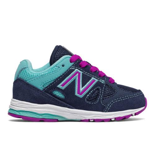 New Balance 888 Kids' Running Shoes - Blue/purple (kj888nai)