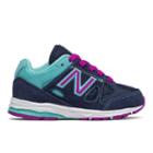 New Balance 888 Kids' Running Shoes - Blue/purple (kj888nai)