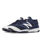 New Balance Turf 4040v3 Synthetic Mesh Men's Turf Shoes - Navy/white (t4040nb3)