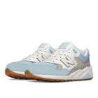New Balance 580 Polka Dot Women's Running Classics Shoes - Blue/white (wrt580kb)