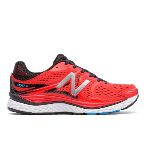 New Balance 880v6 Men's Distance Shoes - Red/black (m880rb6)